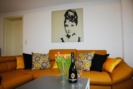 Wohnung 1 Schlafzimmer, mit WLAN