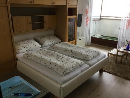 Apartment 1 bedroom, with pool