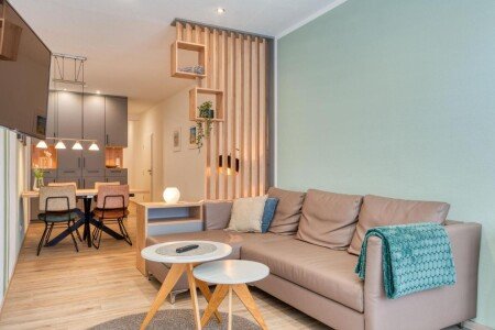 Wohnung 2 Schlafzimmer, mit Pool