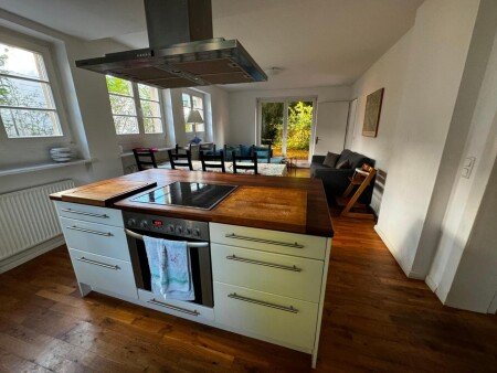 Ferienhaus 3 Schlafzimmer, mit Garten