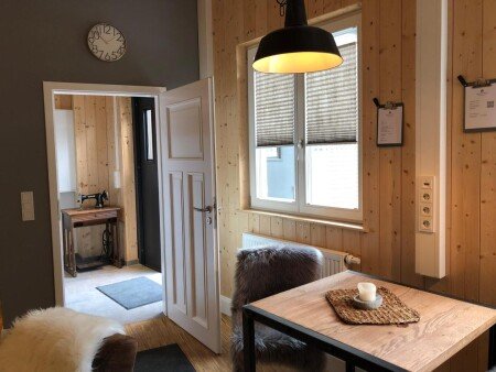 Wohnung 4 Gäste, mit Garten