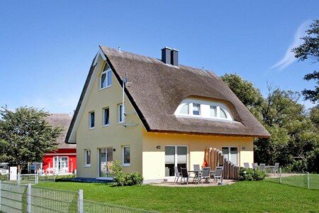 Ferienhaus 3 Schlafzimmer, mit Garten