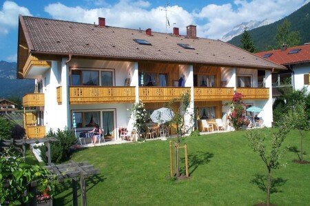 Wohnung 6 Gäste, mit Garten