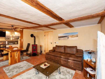 Ferienhaus 1 Schlafzimmer, mit Garten