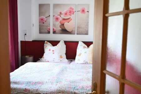 Wohnung 4 Gäste, mit Garten