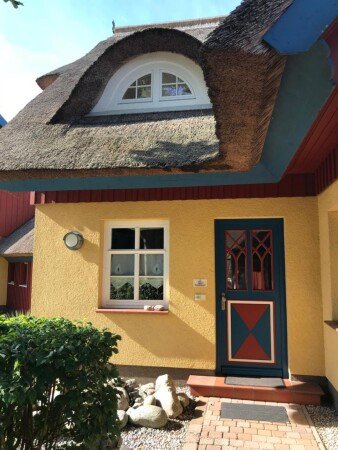 Ferienhaus 2 Schlafzimmer, mit Garten
