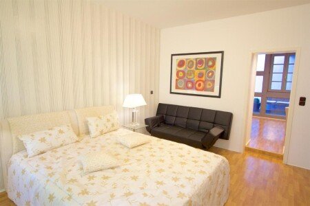 Wohnung 1 Schlafzimmer, mit WLAN