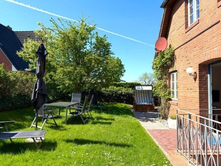 Ferienhaus 2 Schlafzimmer, mit Garten