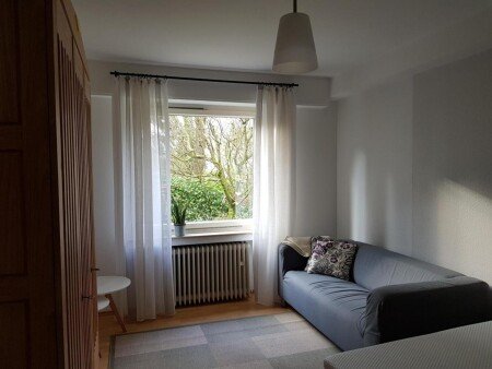 Wohnung 1 Schlafzimmer, mit Garten