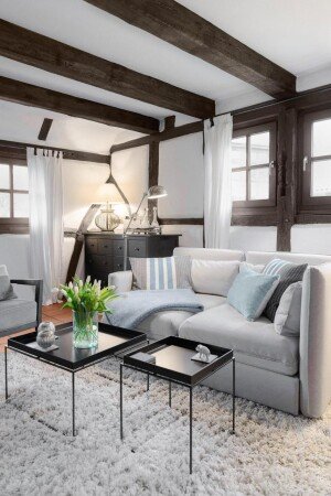 Wohnung 1 Schlafzimmer, mit Garten