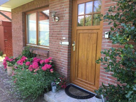 Wohnung 5 Gäste, mit Garten