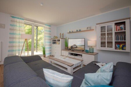 Wohnung 2 Schlafzimmer, mit Sauna