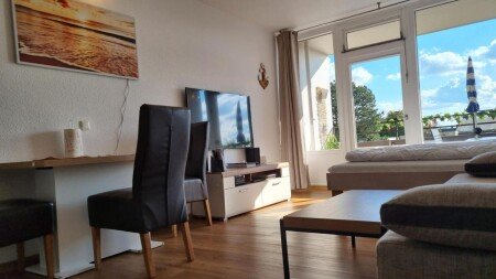 Wohnung 1 Schlafzimmer, mit WLAN