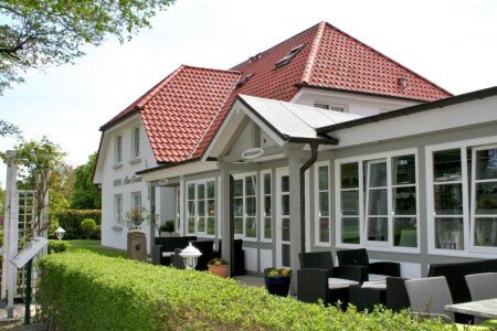 Hotel mit Garten