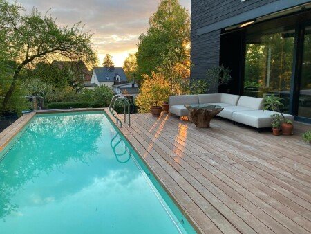 Villa 2 chambres, avec piscine
