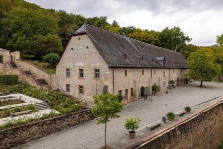 Hotel mit Garten