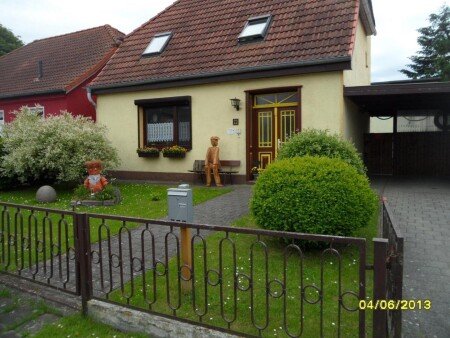 Ferienhaus 4 Gäste, mit Garten
