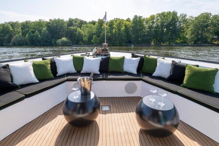Boot 2 Schlafzimmer, mit WLAN