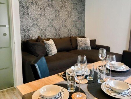Wohnung 1 Schlafzimmer, mit WLAN