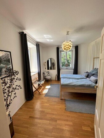 Wohnung 2 Schlafzimmer, mit Garten