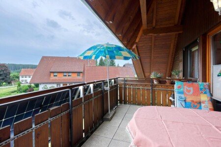 Wohnung 2 Schlafzimmer, mit Garten