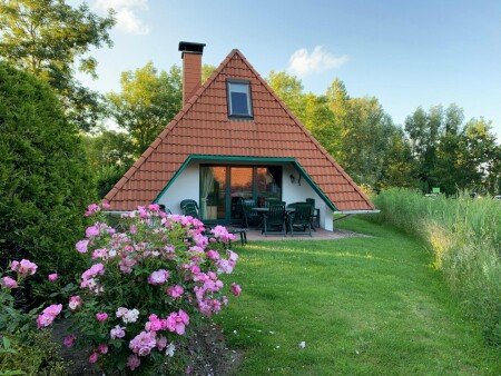 Ferienhaus 2 Schlafzimmer, mit Garten