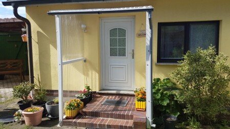Ferienhaus 1 Schlafzimmer, mit Garten
