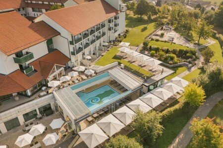 Hotel mit Whirlpool
