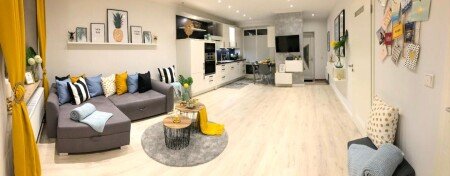Wohnung 1 Schlafzimmer, mit Fitnessstudio