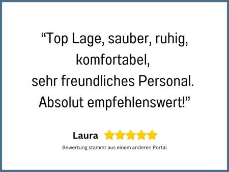 Wohnung 4 Gäste, mit Garten