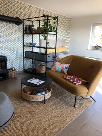 Wohnung 1 Schlafzimmer, mit Garten