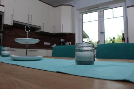 Ferienhaus 4 Schlafzimmer, mit Garten
