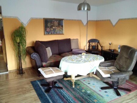 Appartamento 1 camera, con giardino