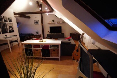 Gîte 1 chambre, avec wifi