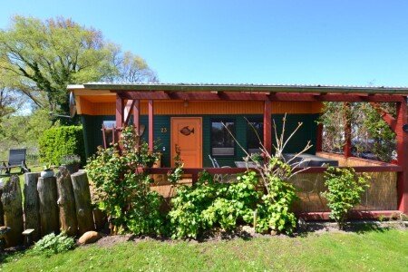 Ferienhaus 1 Schlafzimmer, mit Garten
