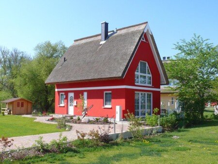 Ferienhaus 2 Schlafzimmer, mit Garten