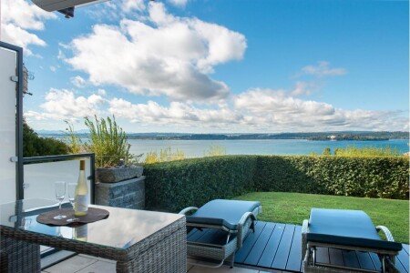 Apartment 1 bedroom, with garden