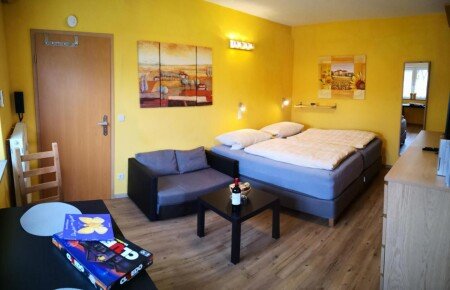Bed and breakfast 5 Gäste, mit Garten