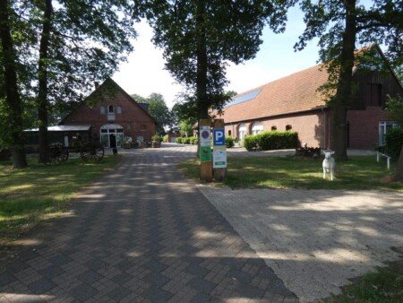 Bed and breakfast 4 Gäste, mit Garten