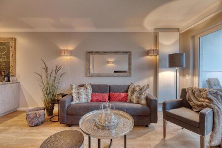 Wohnung 1 Schlafzimmer, mit Sauna