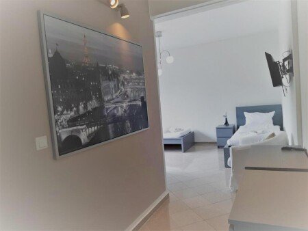 Wohnung 2 Schlafzimmer, mit WLAN