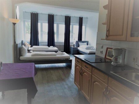 Wohnung 1 Schlafzimmer, mit WLAN
