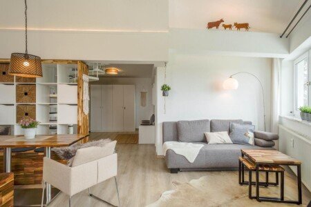 Wohnung 1 Schlafzimmer, mit WLAN