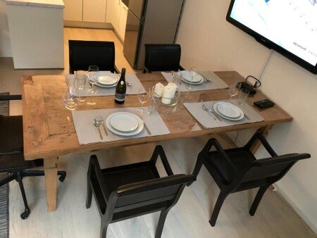 Appartement 1 chambre, avec wifi