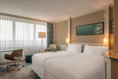 Hotel with jacuzzi