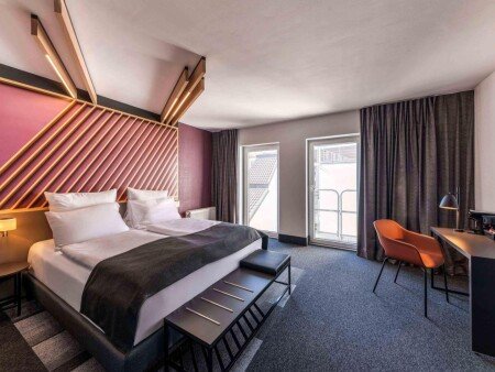 Hotel mit Klimaanlage