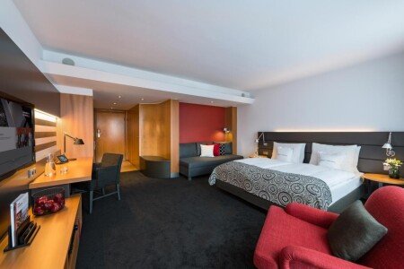 Hotel mit Fitnessstudio