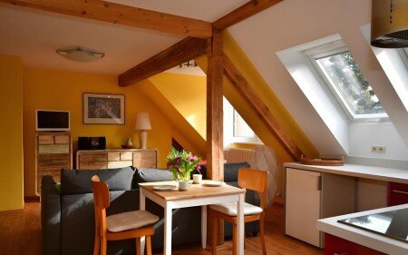 Appartement 1 chambre, avec climatisation