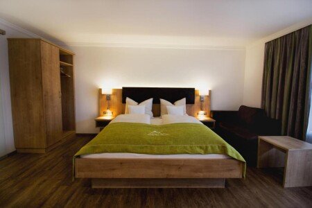 Hotel mit Garten