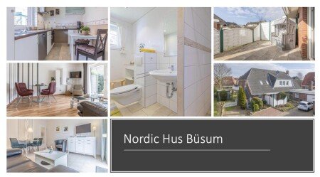 Wohnung 4 Gäste, mit Garten
